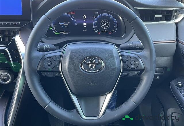 Toyota Harrier Black