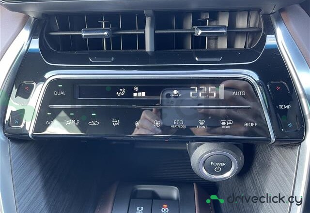 Toyota Harrier Black
