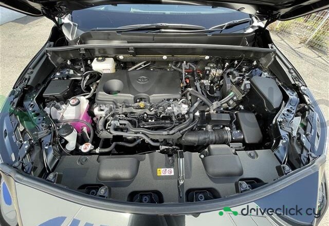 Toyota Harrier Black