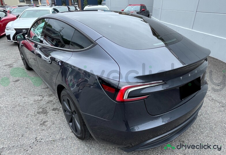 Tesla Model 3 Grey
