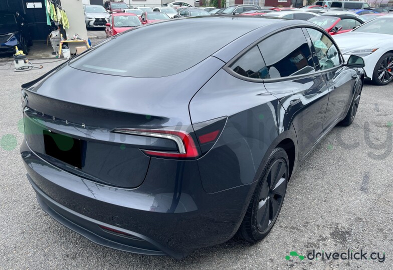 Tesla Model 3 Grey