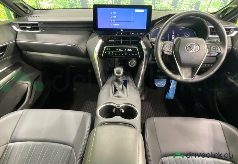 Toyota Harrier White