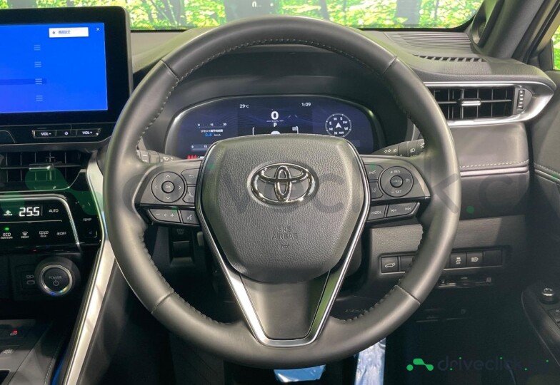 Toyota Harrier White