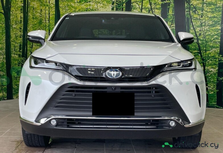 Toyota Harrier White