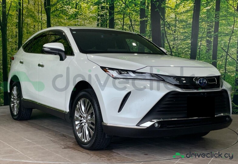 Toyota Harrier White