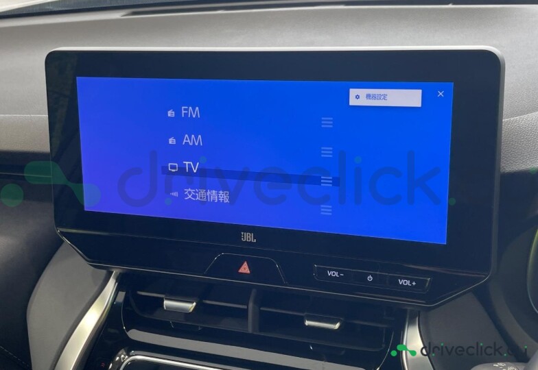 Toyota Harrier White