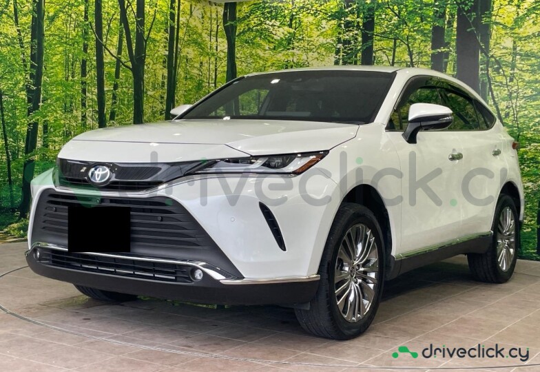Toyota Harrier White