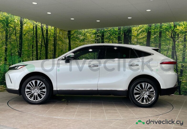 Toyota Harrier White