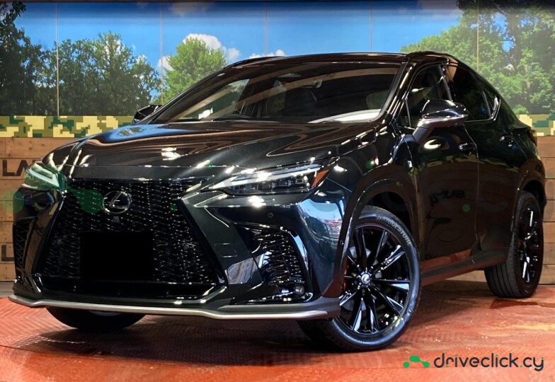 Lexus NX Black
