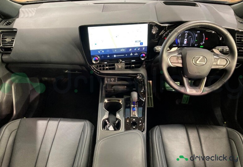 Lexus NX Black