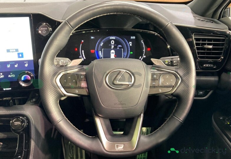 Lexus NX Black