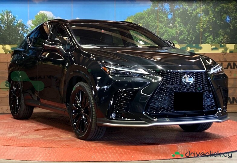 Lexus NX Black