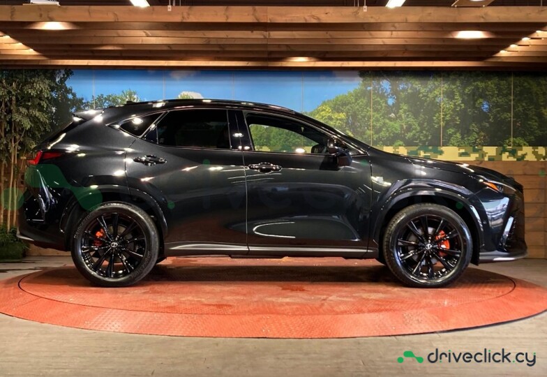 Lexus NX Black