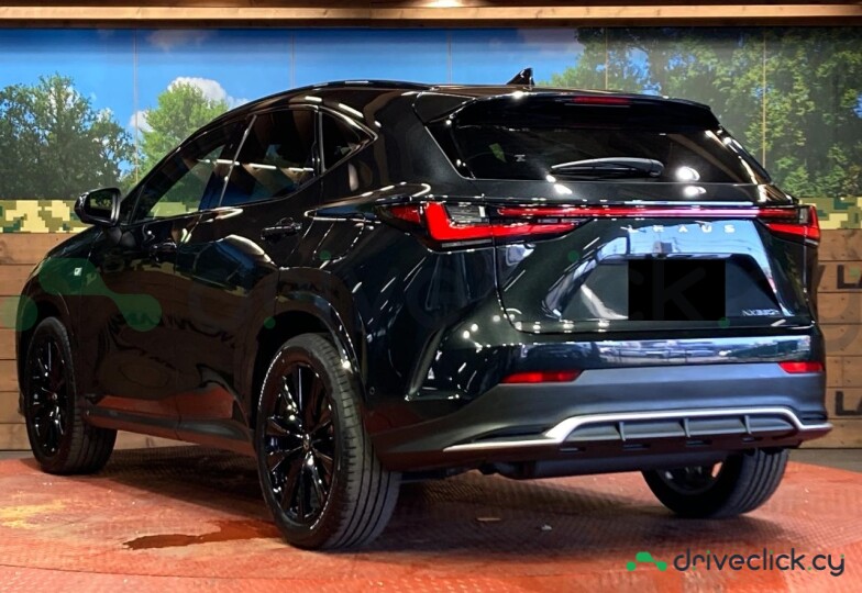 Lexus NX Black