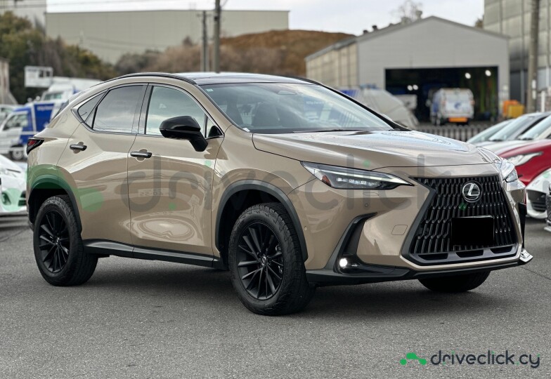Lexus NX Beige