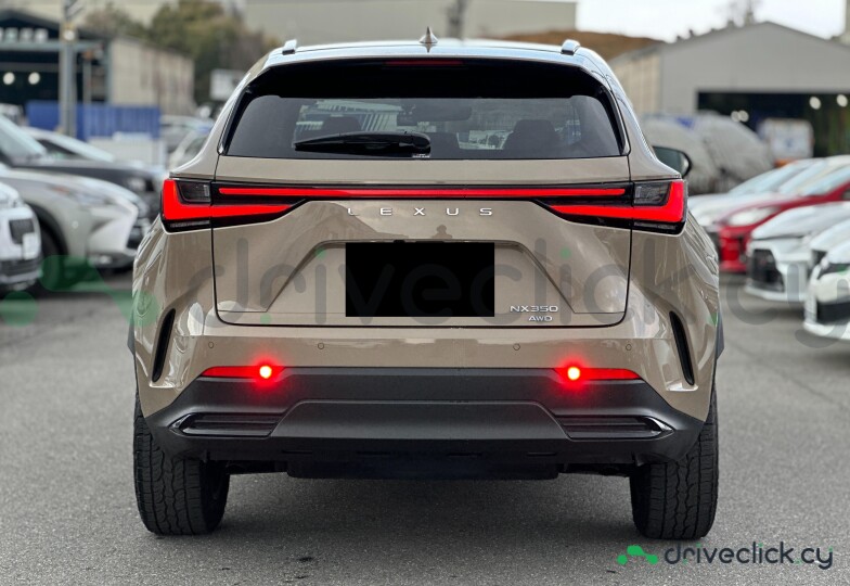 Lexus NX Beige