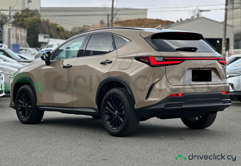 Lexus NX Beige