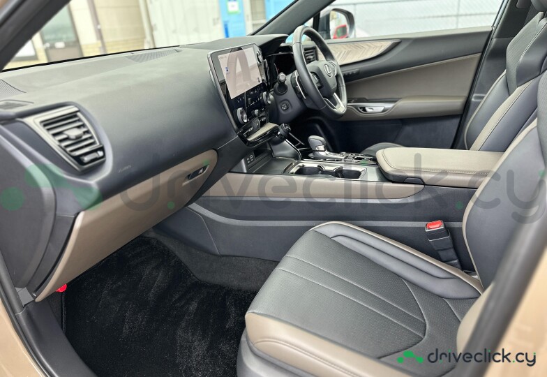 Lexus NX Beige