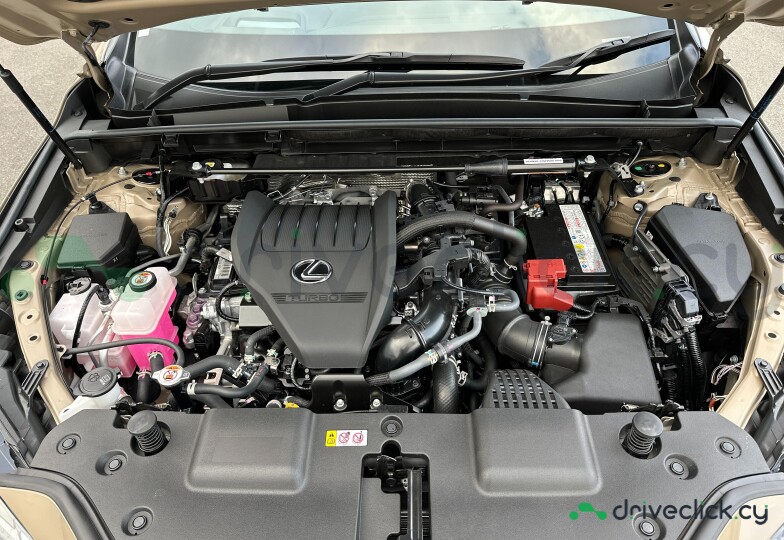 Lexus NX Beige
