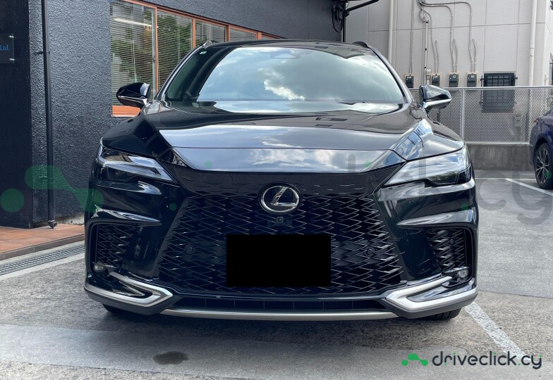 Lexus RX Black