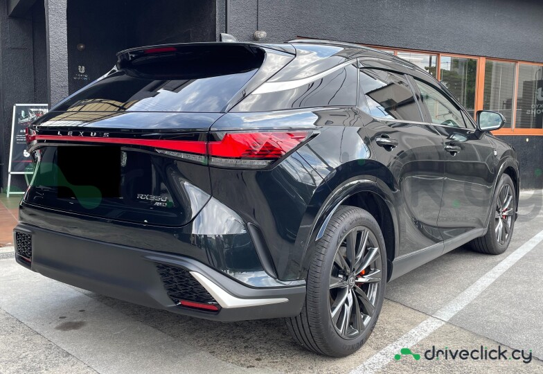 Lexus RX Black