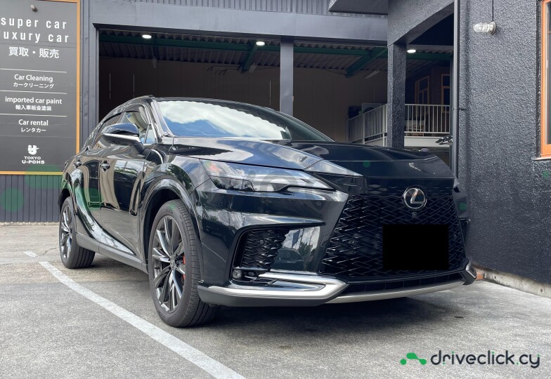 Lexus RX Black