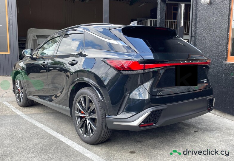 Lexus RX Black
