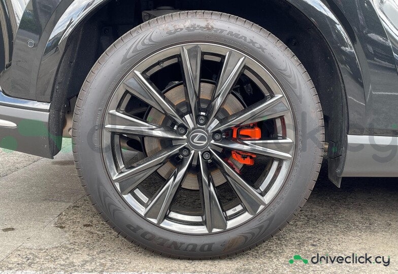 Lexus RX Black
