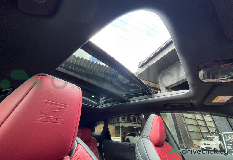 Lexus RX Black