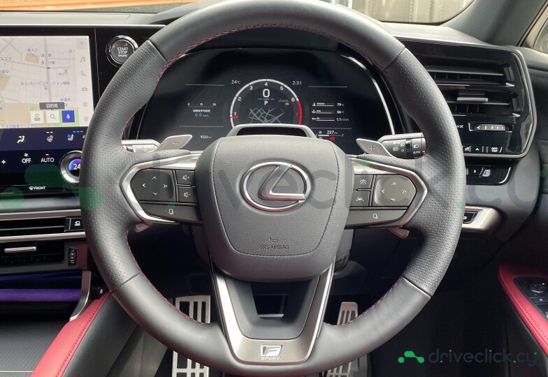 Lexus RX Black