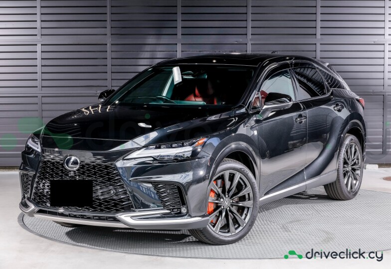 Lexus RX Black