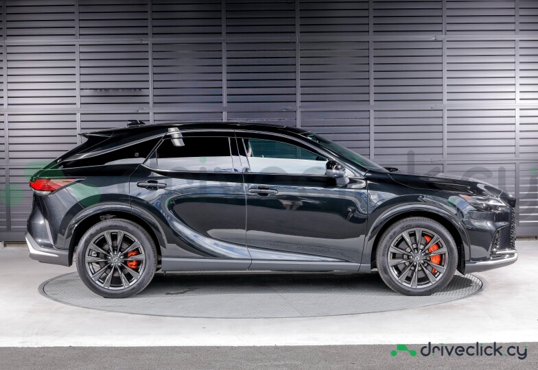 Lexus RX Black