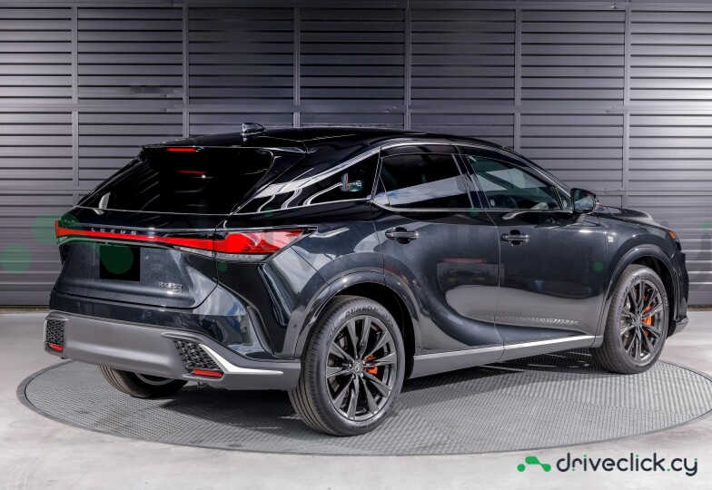 Lexus RX Black