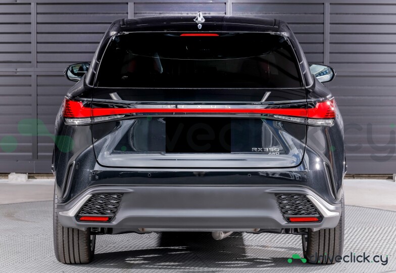 Lexus RX Black