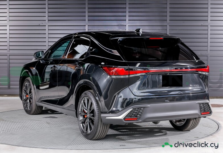 Lexus RX Black