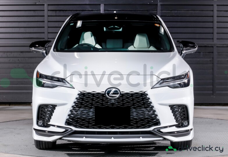 Lexus RX White