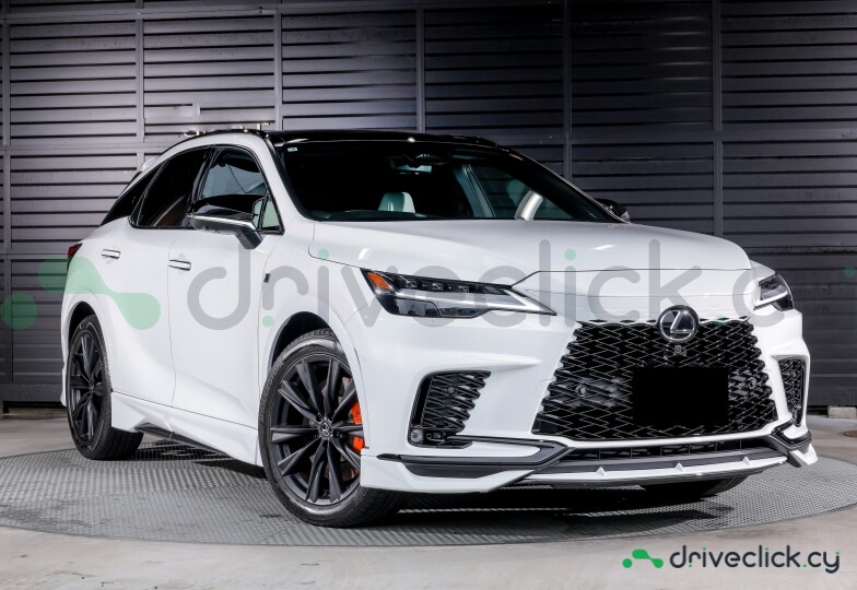Lexus RX White