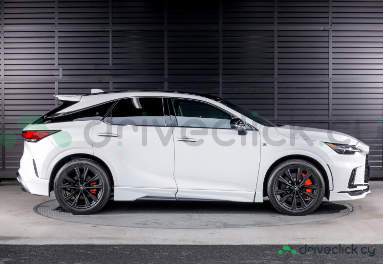 Lexus RX White