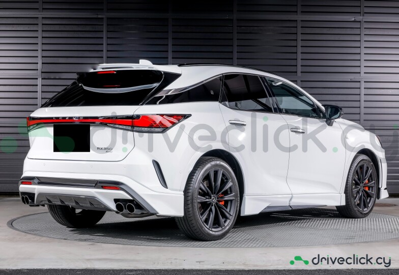 Lexus RX White