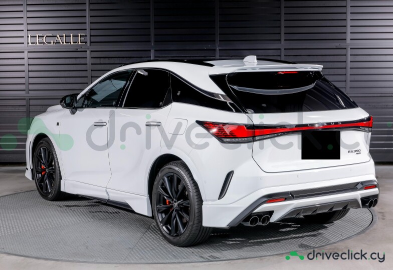 Lexus RX White