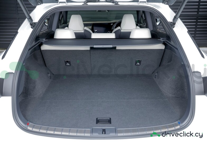 Lexus RX White