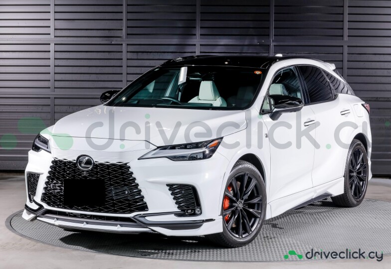 Lexus RX White