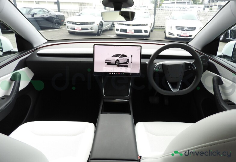 Tesla Model Y White