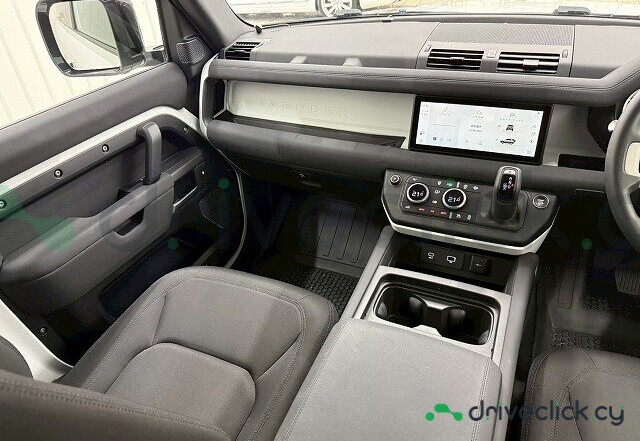 Land Rover Defender White