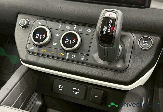 Land Rover Defender White
