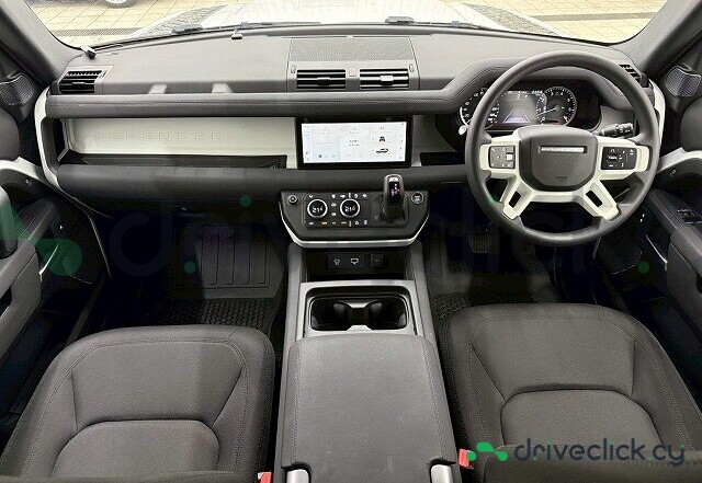 Land Rover Defender White