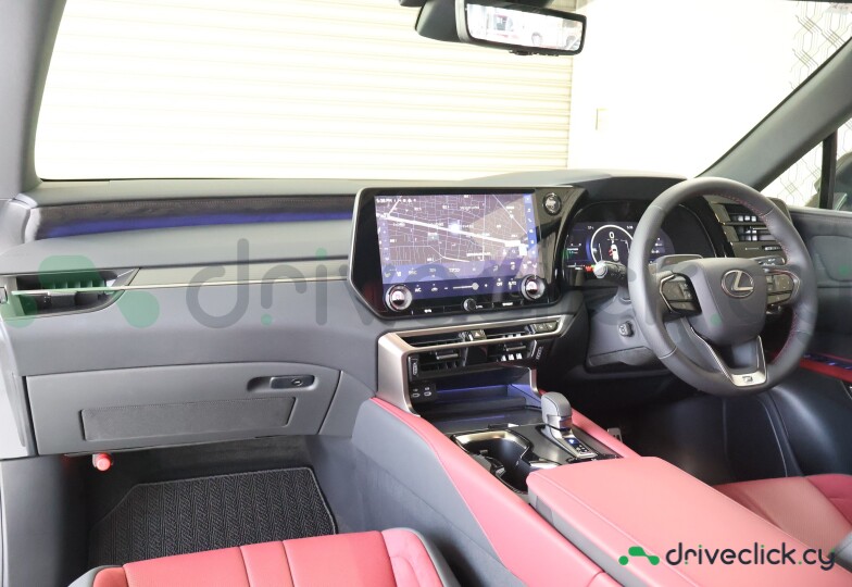 Lexus RX White