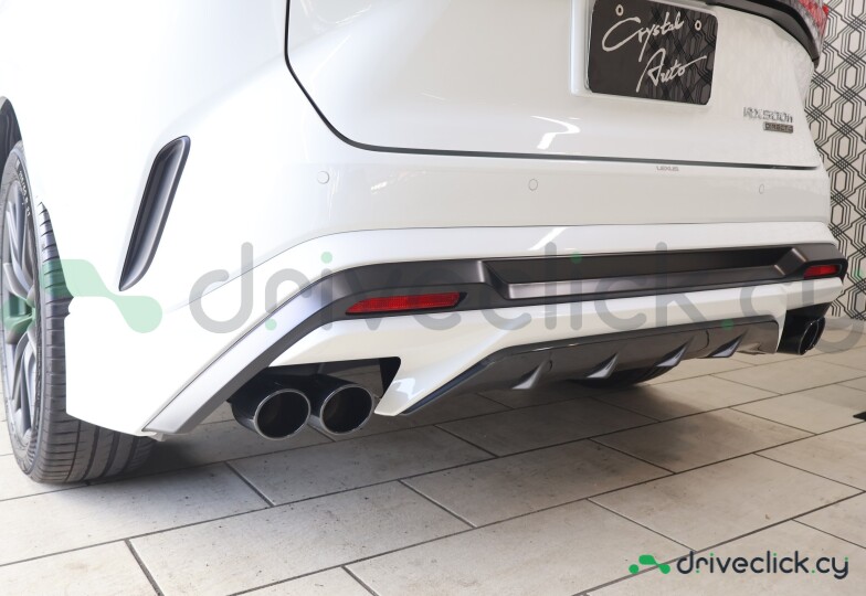 Lexus RX White