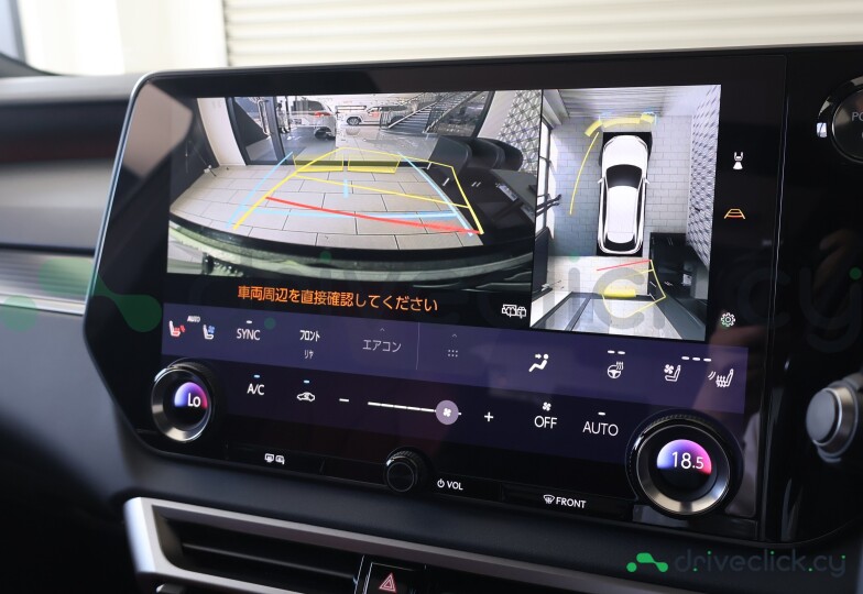 Lexus RX White