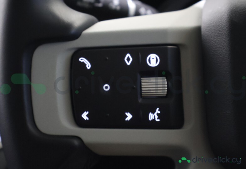 Land Rover Defender Blue